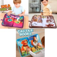 Книга 17х25х3 см з текстурними вставками, застібкою-кнопкою, в асортименті, у пакеті