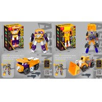 Трансформер 18 см, в асортименті, у коробці 15х21,5х8 см