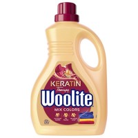 Гель для прання «Woolite» 1,8 л для кольорових тканин з кератином