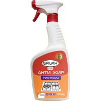 Засіб для видалення жиру з кухонних поверхонь GALAX das PowerClean, 500г