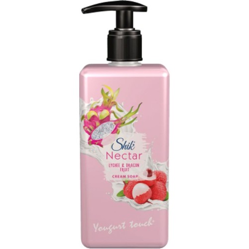 Крем-мило рідке «Нектар Лічі та пітахайя» 450 г, ТМ Шик
