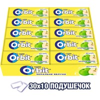 Жувальна гумка «Orbit Яблуко» 14 г