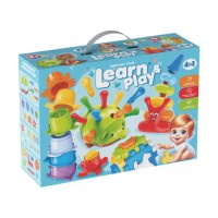 Ігровий набір 4 в 1 розвивальний, у коробці 33х23х10,5 см, ТМ Технок