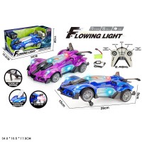 Машина р/к на акумуляторі зі світлом, звуком та димом, в асортименті, у коробці 34х17х16,5 см