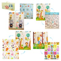 Ігровий термокилимок 180х150 см двосторонній складний з XPE, в асортименті, у сумці