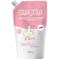 Мило рідке «Дитяче» з екстрактом подорожника та календули, з D-пантенолом 900 г, ТМ Уті-Путі