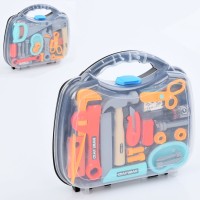 Набір інструментів: ключ, лоток, болти, викрутка, в асортименті, у валізі 30х28х7,5 см