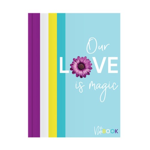 Блокнот «3D COLL NOTEBOOK» А5 на 72 аркуші у клітинку з твердою ламінованою обкладинкою, в асортименті, ТМ Рюкзачок