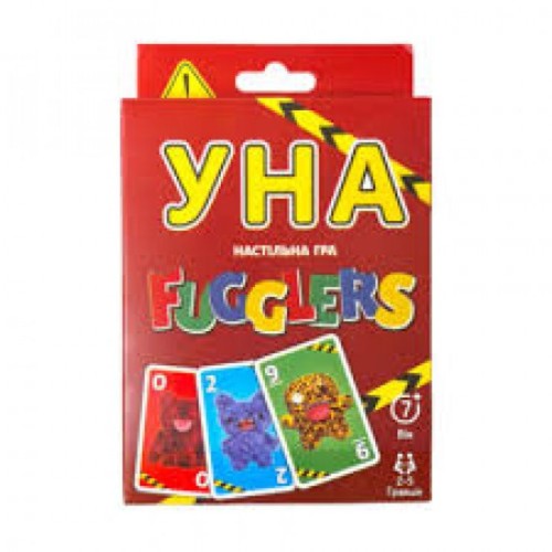Гра настільна «УНА FUGGLERS», у коробці 14х9х2 см, ТМ Strateg