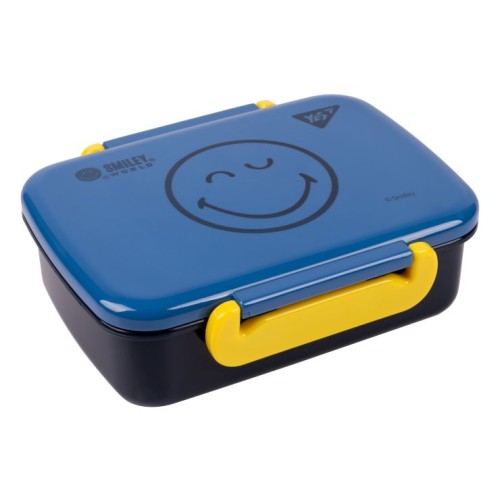 Ланчбокс «Smiley World United» 420 мл, ТМ Yes