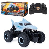 Позашляховик «Monster Jam. Megalodon» 1:24 р/к на акумуляторі, у коробці