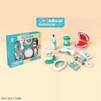 Набір стоматолога з аксесуарами, у коробці 34х28х8 см