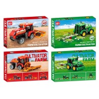 Конструктор «Сільгосптехніка» від 471 деталей, в асортименті, у коробці 38х26х8 см