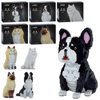 Конструктор «Тварина» від 20,5 см, в асортименті, у коробці 30х25х8 см