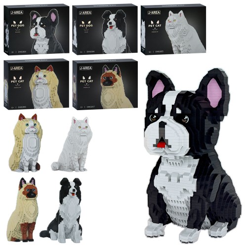 Конструктор «Тварина» від 20,5 см, в асортименті, у коробці 30х25х8 см