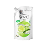 Мило рідке з екстрактом лайма 500 г дойпак, ТМ GALAX