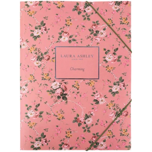 Папка «Charming» А4+ на гумках, ТМ Axent