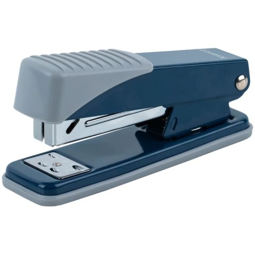 Степлер «Exakt-2» металевий до 25 аркушів синій під скобу № 24/6, ТМ Axent