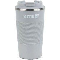 Термокружка 510 мл сіра, ТМ Kite