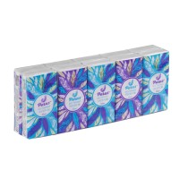 Хустинки паперові 2-шарові, 10 шт в упаковці, ТМ Parus