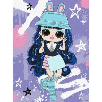 Картина за номерами «Tweens LOL Skate Dance Aya Cherry» 30х40 см, ТМ Ідейка
