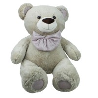 М`яка іграшка «Ведмедик Бублик 3» 115 см кремовий, ПП Копиця