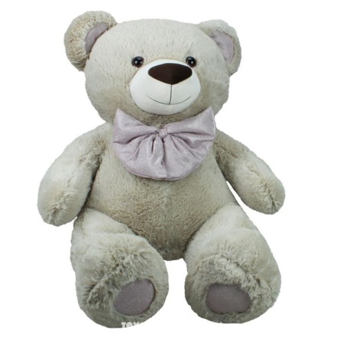 М`яка іграшка «Ведмедик Бублик 3» 115 см кремовий, ПП Копиця