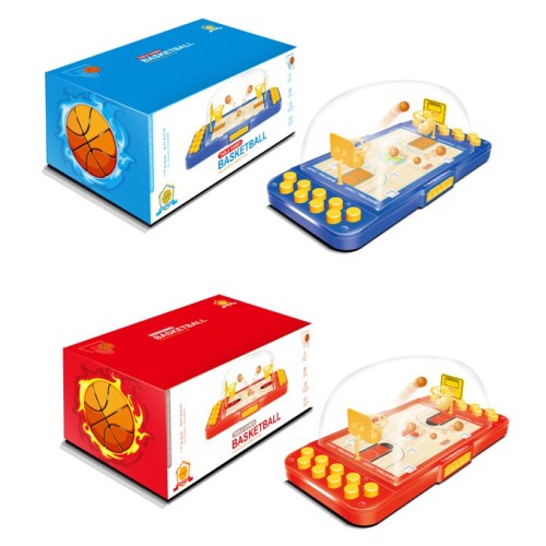 Настільна гра «Баскетбол»: ігрове поле 42х21х15,5 см, шкала ведення рахунку, в асотименті, у коробці 42,5х17,5х21,5 см.