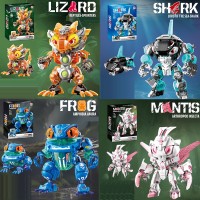 Конструктор «Монстр» 2 в 1 від 645 деталей, в асортименті, у коробці 25х35х6 см