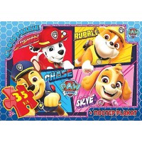 Пазли «Paw Patrol» на 35 елементів, ТМ G-Toys