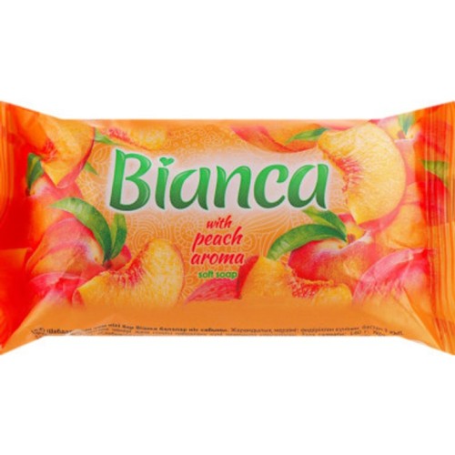 Мило «Дитяче з ароматом персика» тверде 140 г, ТМ Bianca