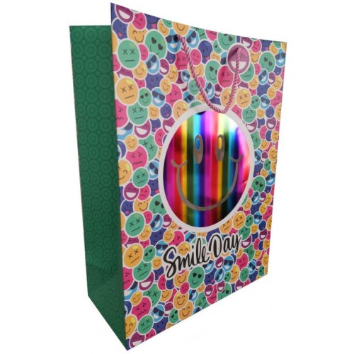 Пакет паперовий 35x37x12 см, ТМ Мандарин