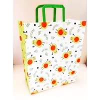 Пакет паперовий 32x15x38 см, ТМ Мандарин