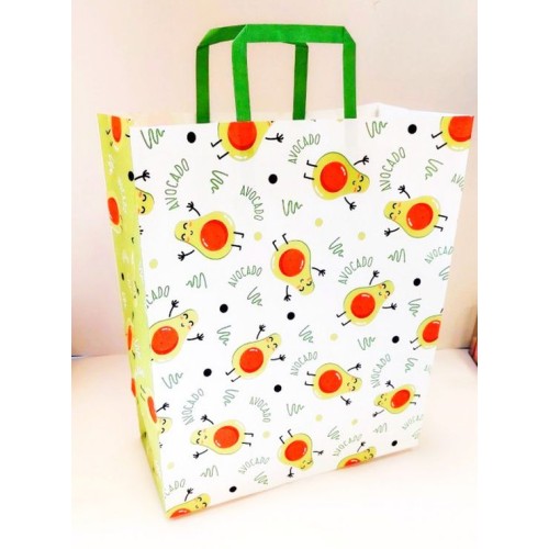 Пакет паперовий 32x15x38 см, ТМ Мандарин