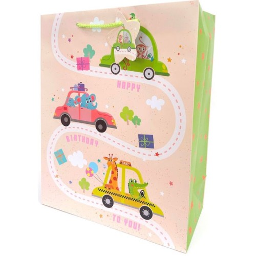 Пакет паперовий 26х32х12 см, ТМ Мандарин