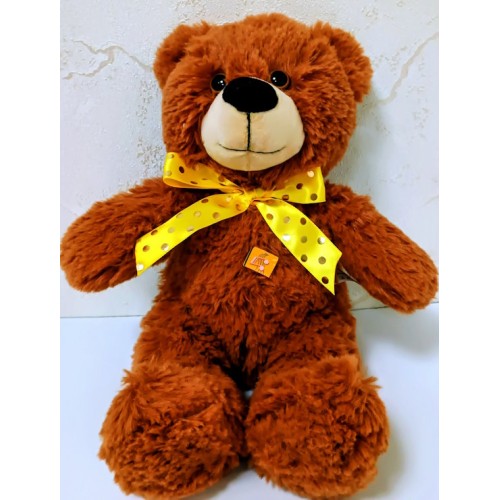 М'яка іграшка «Ведмедик Тедді 02/4» 37 см, в асортименті, ПП Копиця