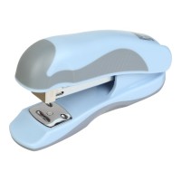Степлер «PASTEL» пластиковий до 20 аркушів під скобу № 24,26, блакитний, ТМ Buromax