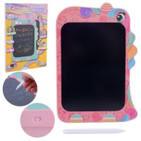 LCD планшет для малювання «Єдиноріг» 8,5 дюймів, у коробці 16,5х1х23,5 см