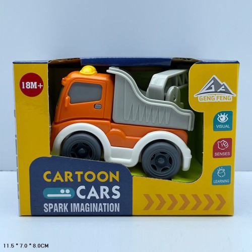 Машинка інерційна, у коробці 11,5х7х8 см