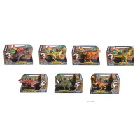 Динозавр зі звуком, на батарейці, в асортименті, у коробці 22,5х5,5х8 см