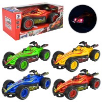 Машина «Racing cros» зі світлом та звуком, на батарейці, в асортименті, у коробці 24х13х10,5 см