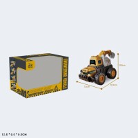 Трактор з ковшем 10,3 см, у коробці 12.5х8.3х8.5 см