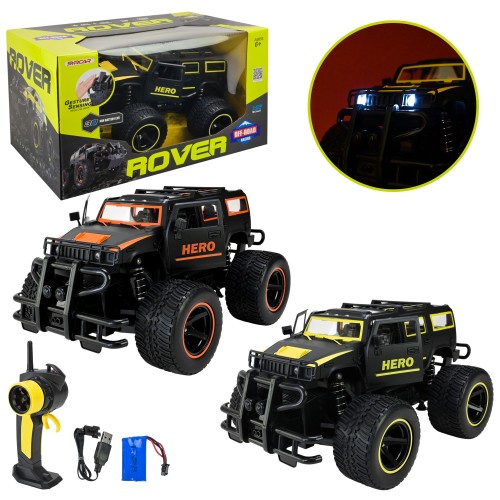 Джип 40 см р/к на акумуляторі, у коробці 45х25х27 см