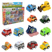 Набір з 12 машин, у коробці 27,6х25,2х5 см