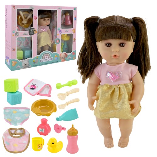 Пупс з аксесуарами, у коробці 40х10х33 см