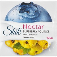 Крем-мило «Нектар. Чорниця та айва» тверде 125 г, ТМ Shik