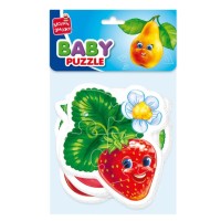 Бебі пазли «Фрукти» на 15 елементів, ТМ Vlady Toys
