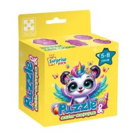 Пазли «Панда-єдиноріг» на 156 елементів, у коробці 11,5х4, 5х15 см, ТМ Vladi Toys