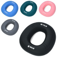 Еспандер кистьовий 7,5х7,5х2 см, в асортименті, у пакеті