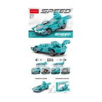 Конструктор «Болід» на 86 деталей, у коробці 15х5х11 см